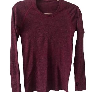 Lululemon Swiftly Tech Long Sleeve Top